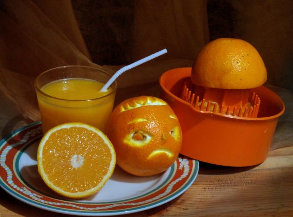 Orange and Juice 